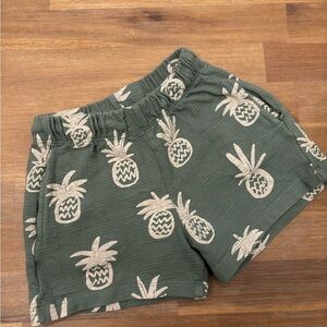 Super cute and fun boys cotton shorts from Zara